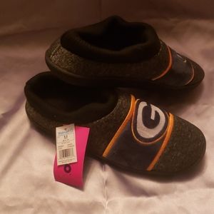 Men's M 9-10 NFL Packer's slippers